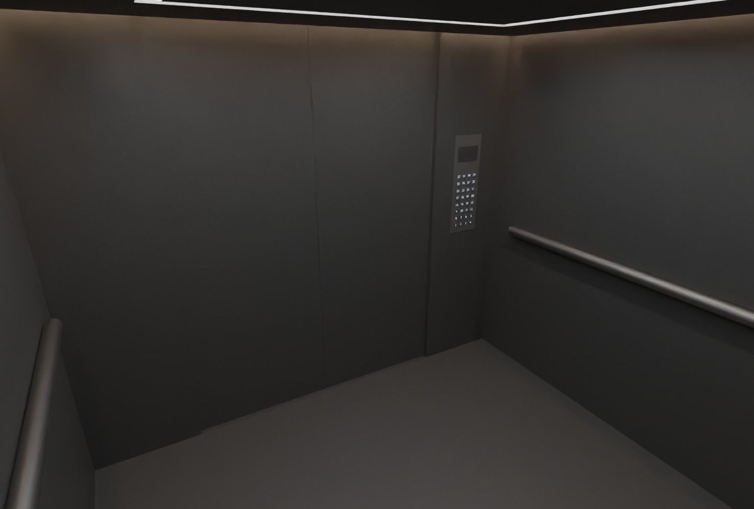 Elevator 3D model_3