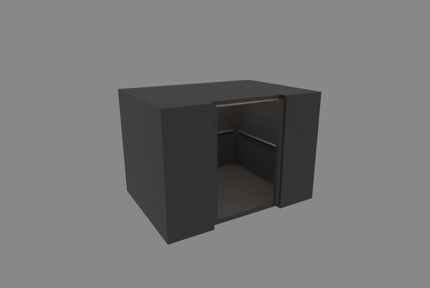 Elevator 3D model_5