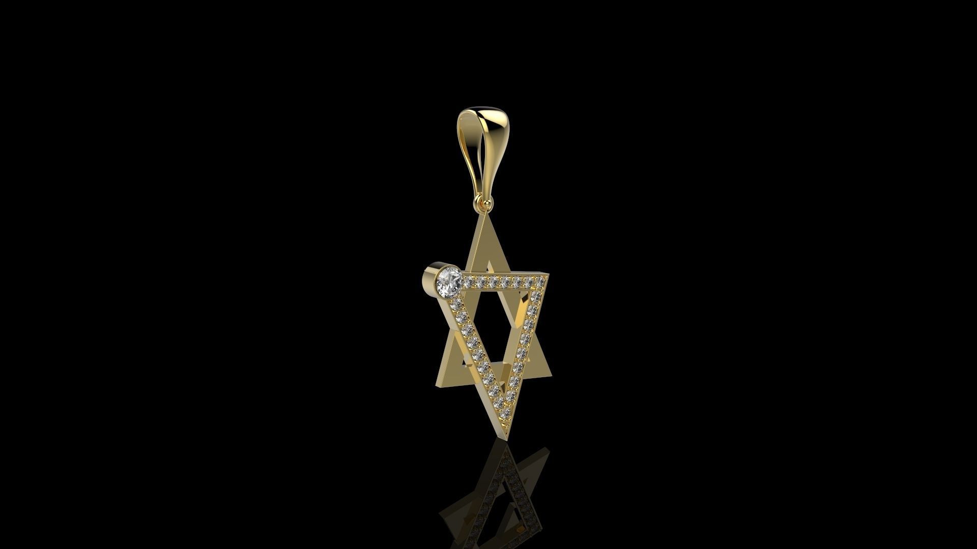 Z PENDANTS MAGENDAVIT N12 3D print model_1