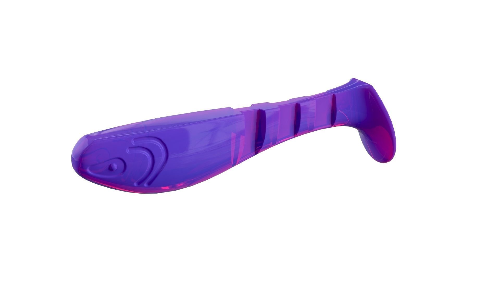 Softlure v10 3D print model_2
