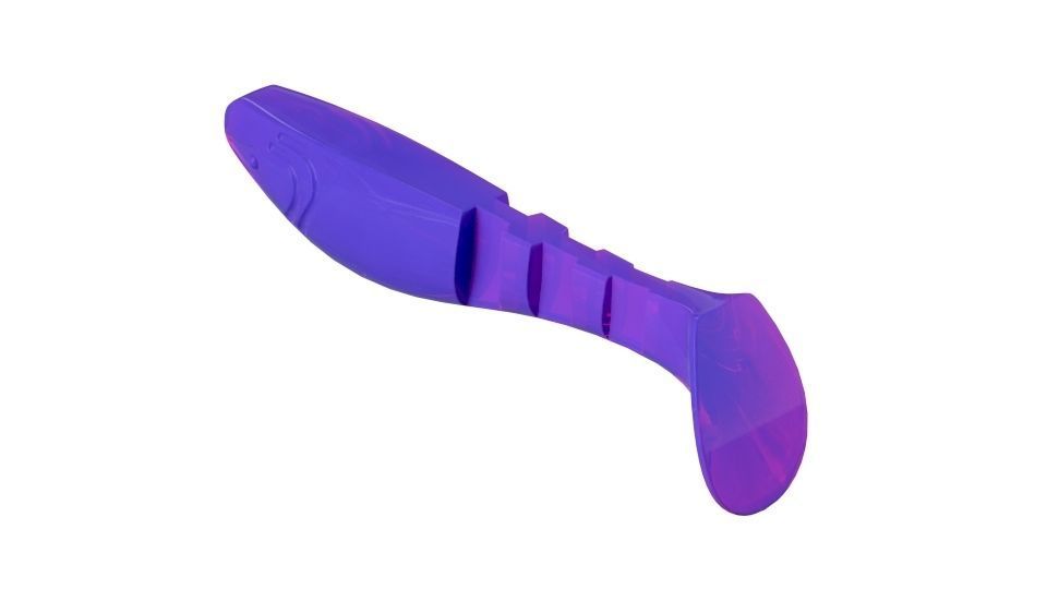 Softlure v10 3D print model_12