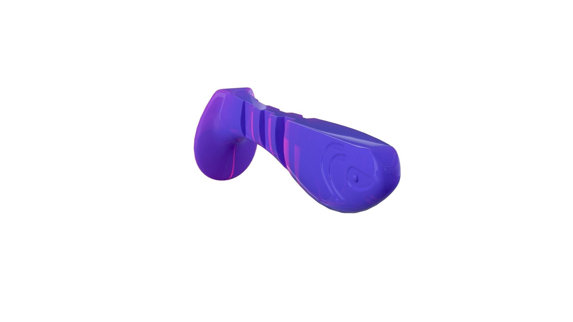 Softlure v10 3D print model_6