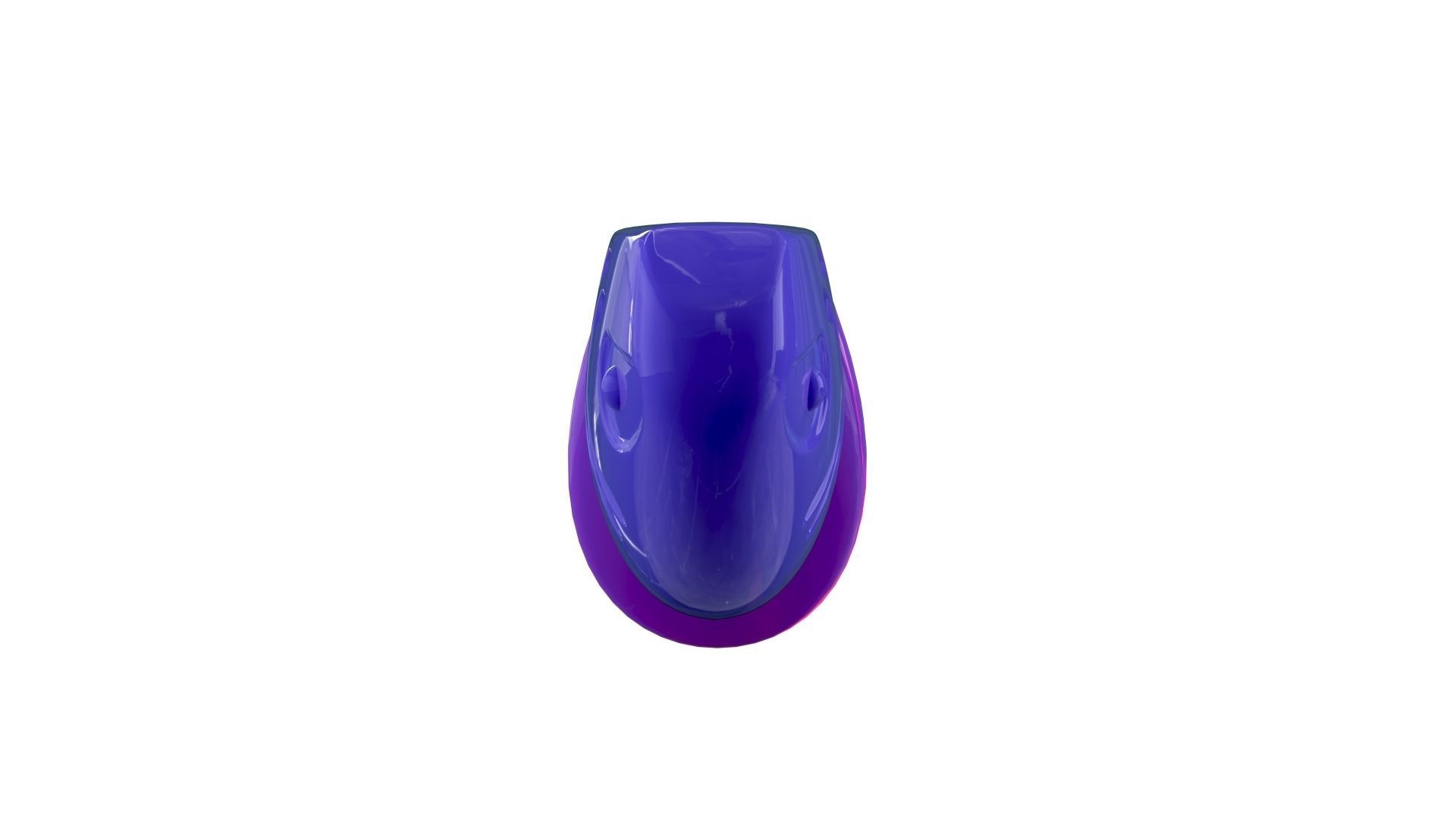 Softlure v10 3D print model_5