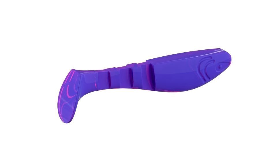 Softlure v10 3D print model_9