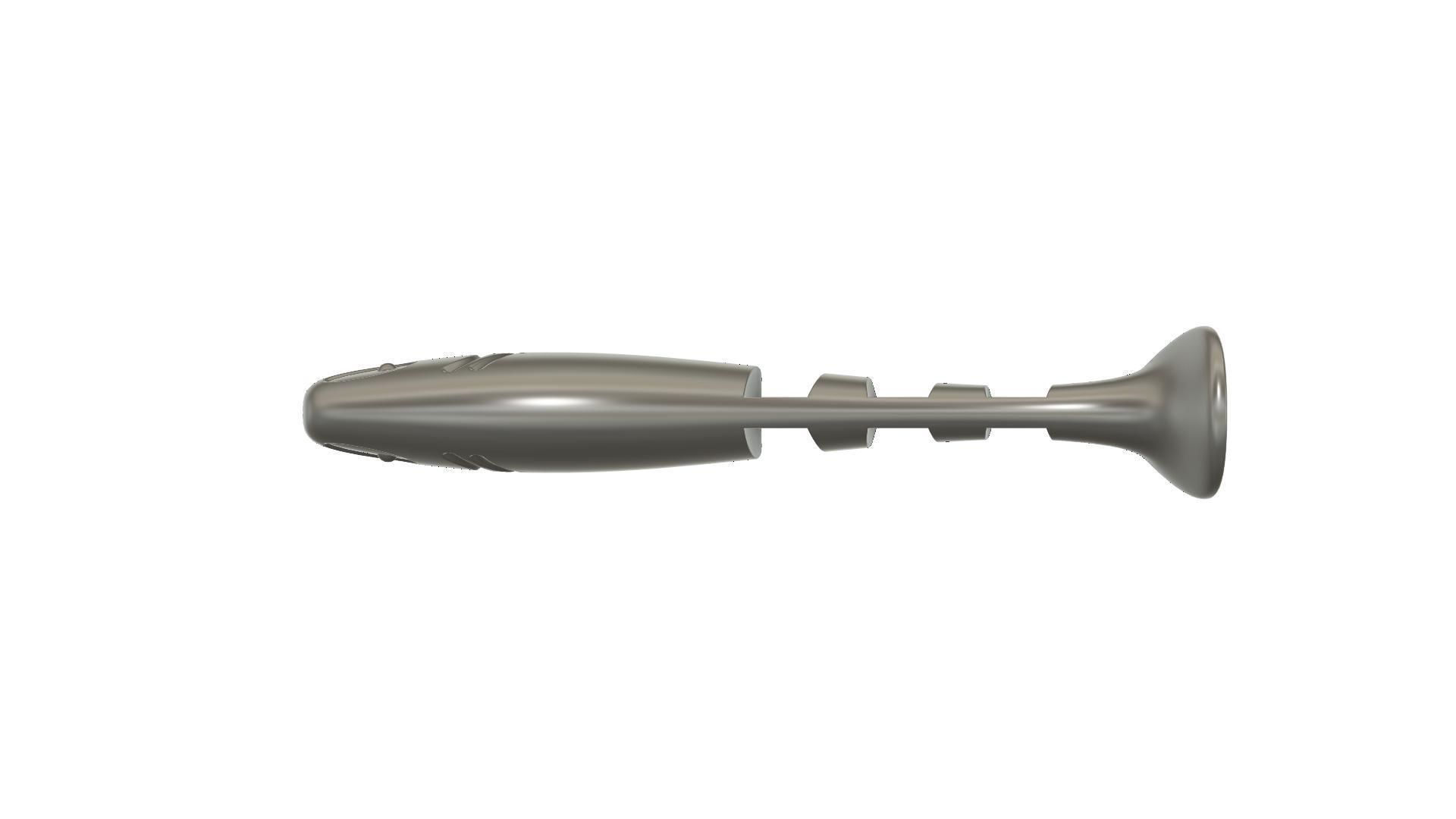 Softlure v10 3D print model_20