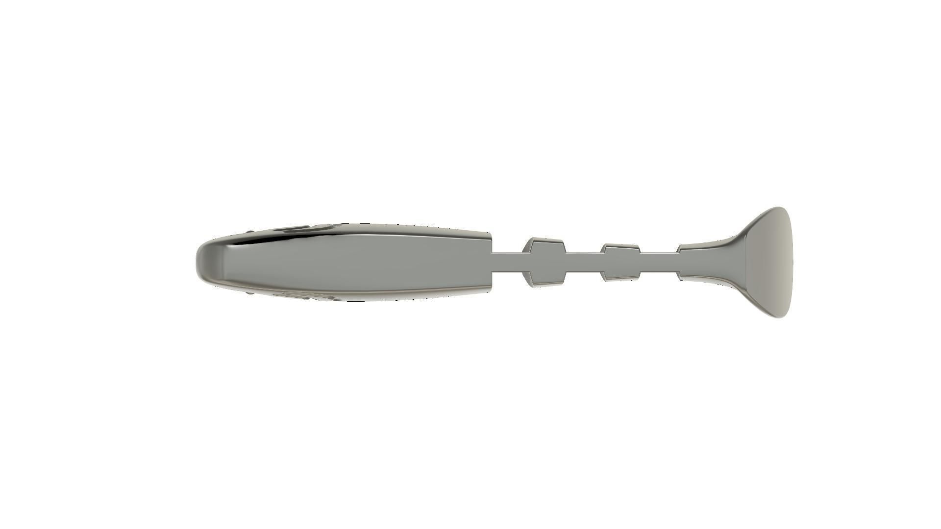 Softlure v10 3D print model_19