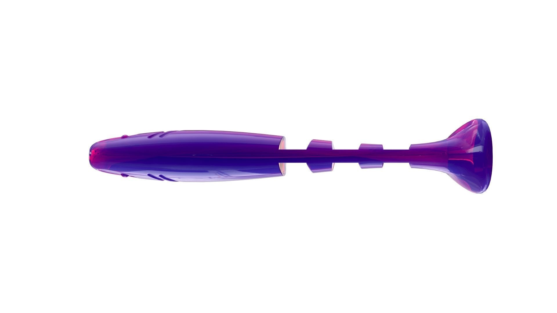 Softlure v10 3D print model_14