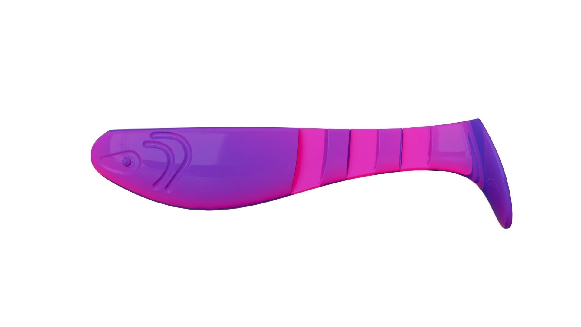 Softlure v10 3D print model_1