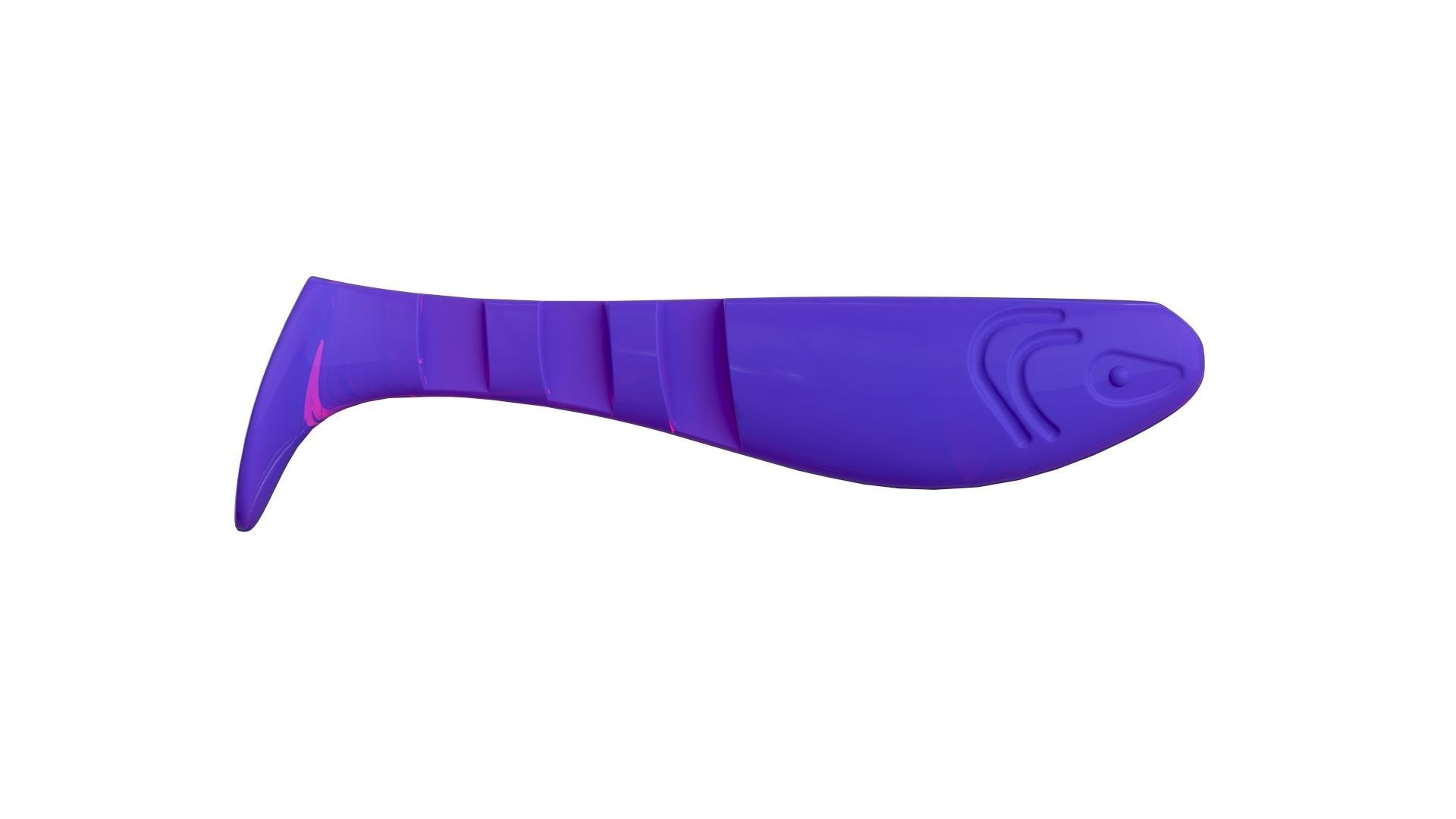 Softlure v10 3D print model_8