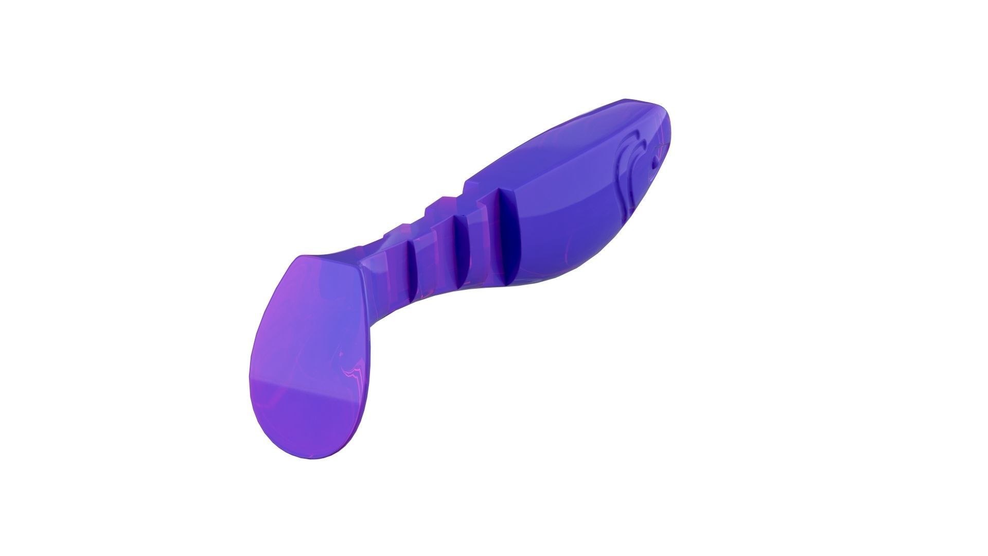 Softlure v10 3D print model_10