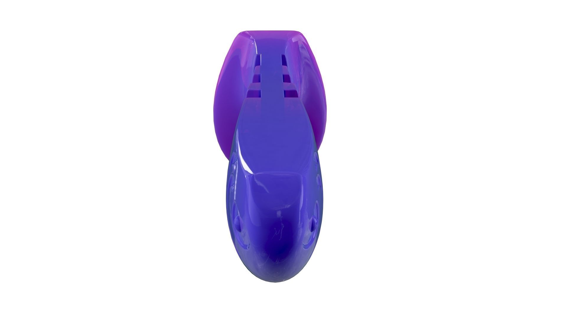 Softlure v10 3D print model_4