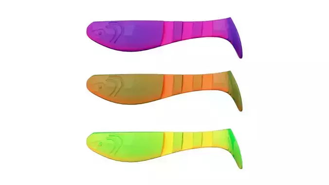 Softlure v10 3D print model