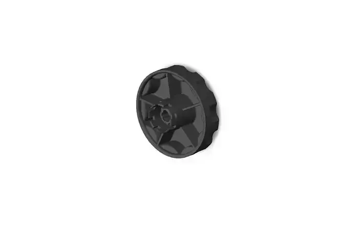  1375006 FIESTA seat backrest tilt adjustment knob 3D print model