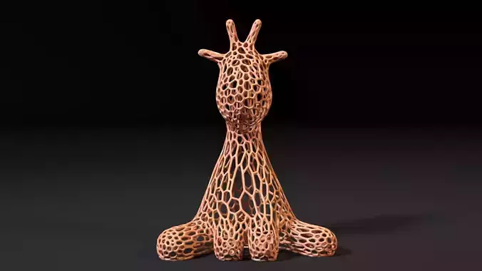 Giraffe figurine