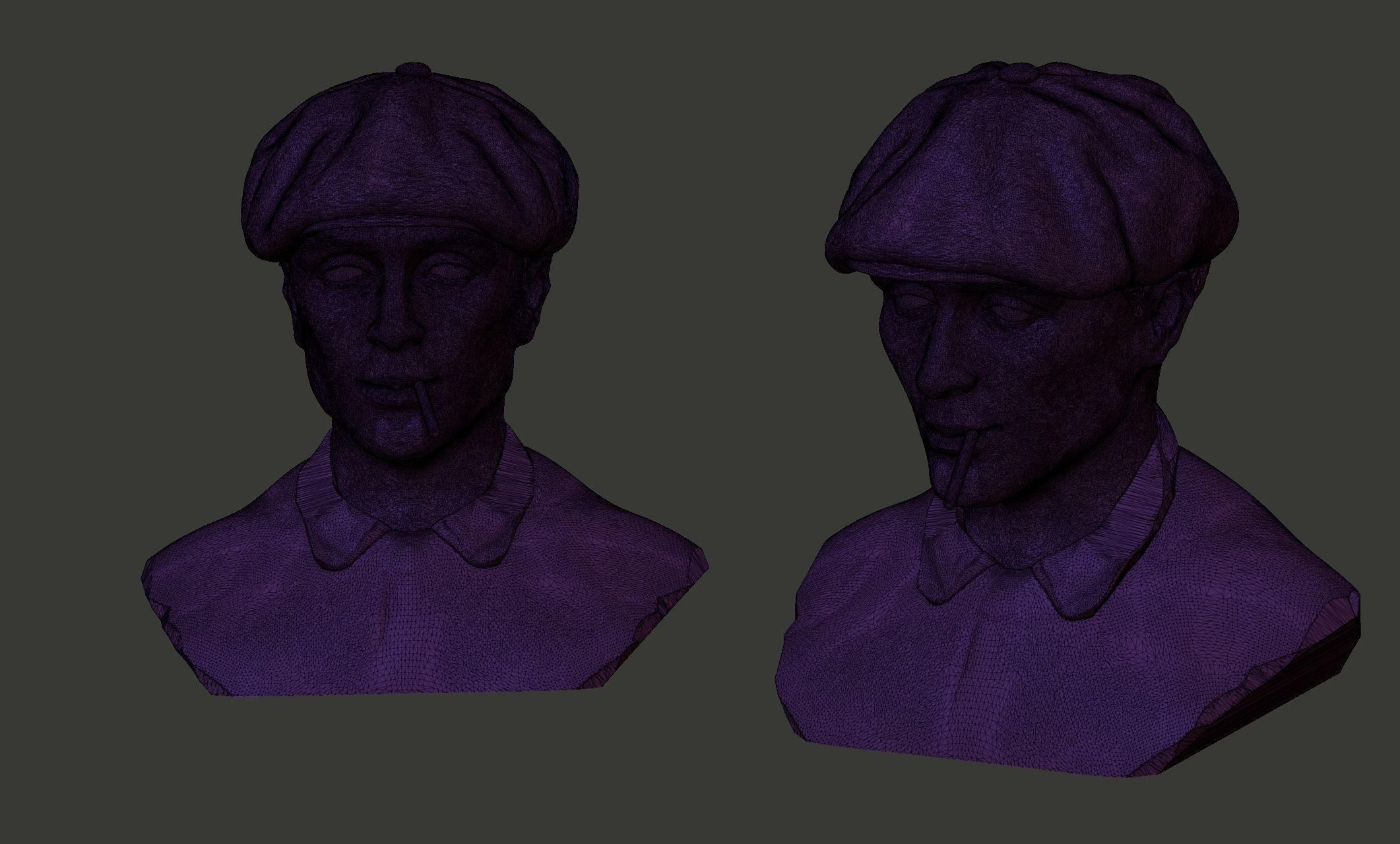 Tommy Shelby 3D print model_3