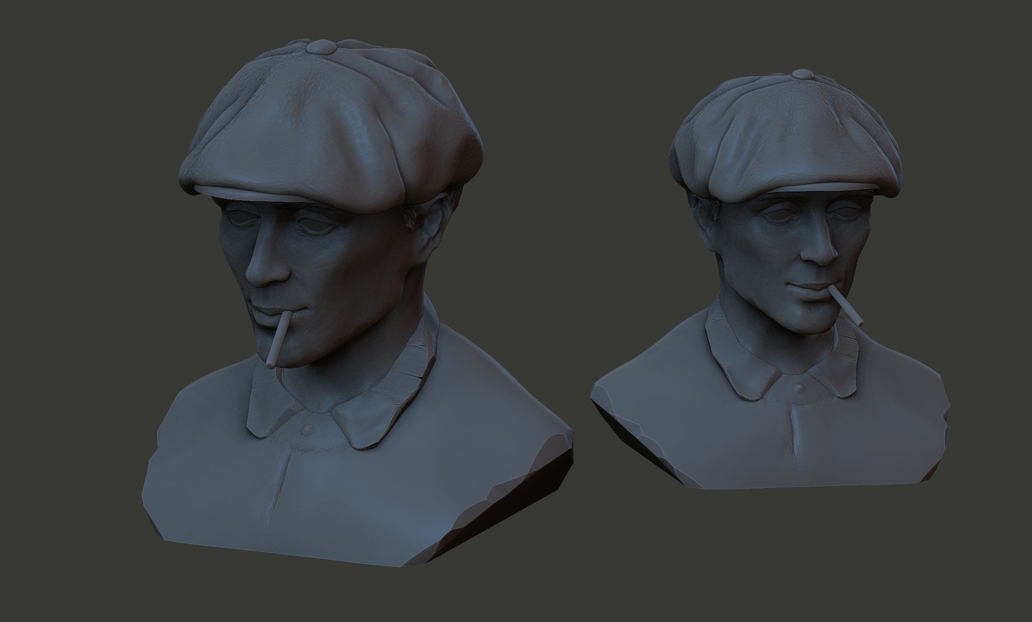 Tommy Shelby 3D print model_4
