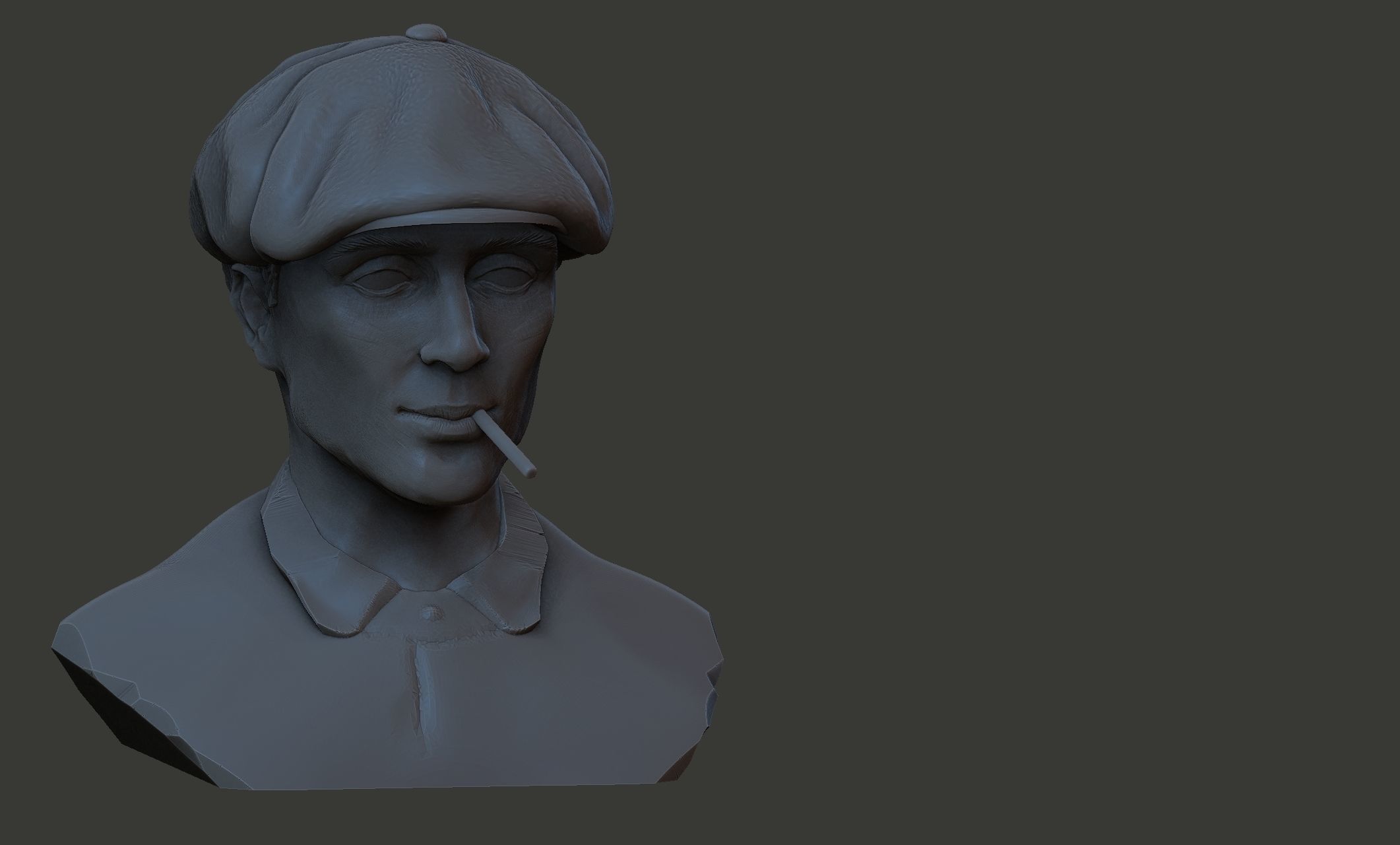 Tommy Shelby 3D print model_6