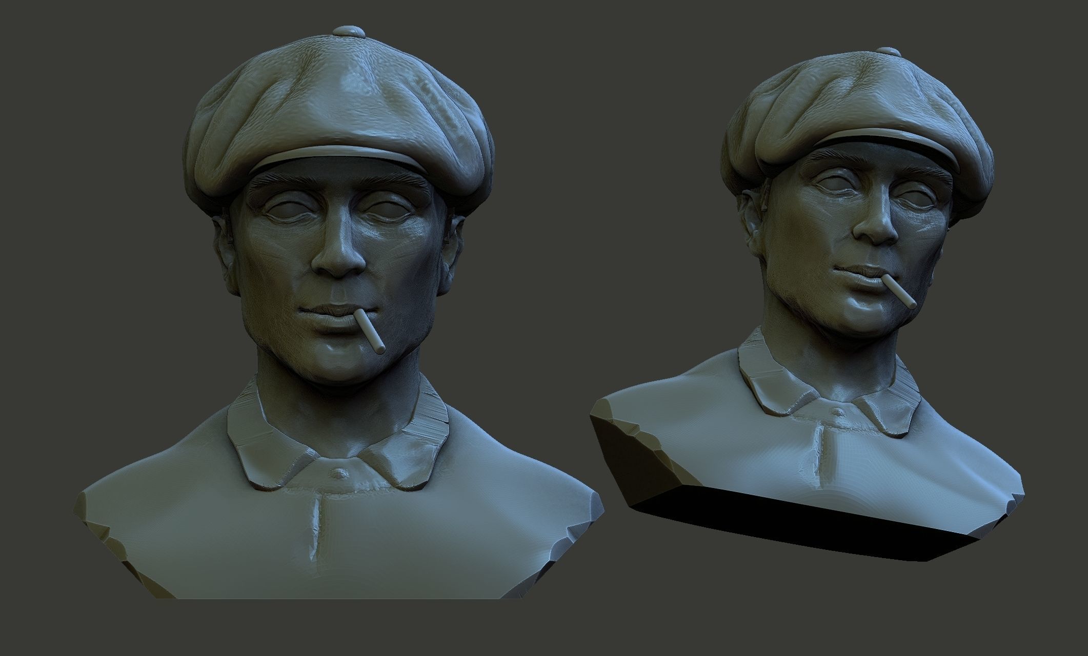 Tommy Shelby 3D print model_5
