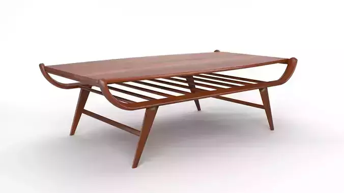 Dutch Coffee Table Louis van Teeffelen