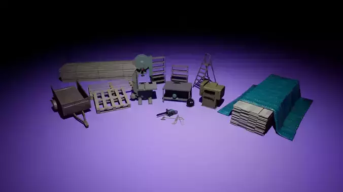 Sawmill Assets