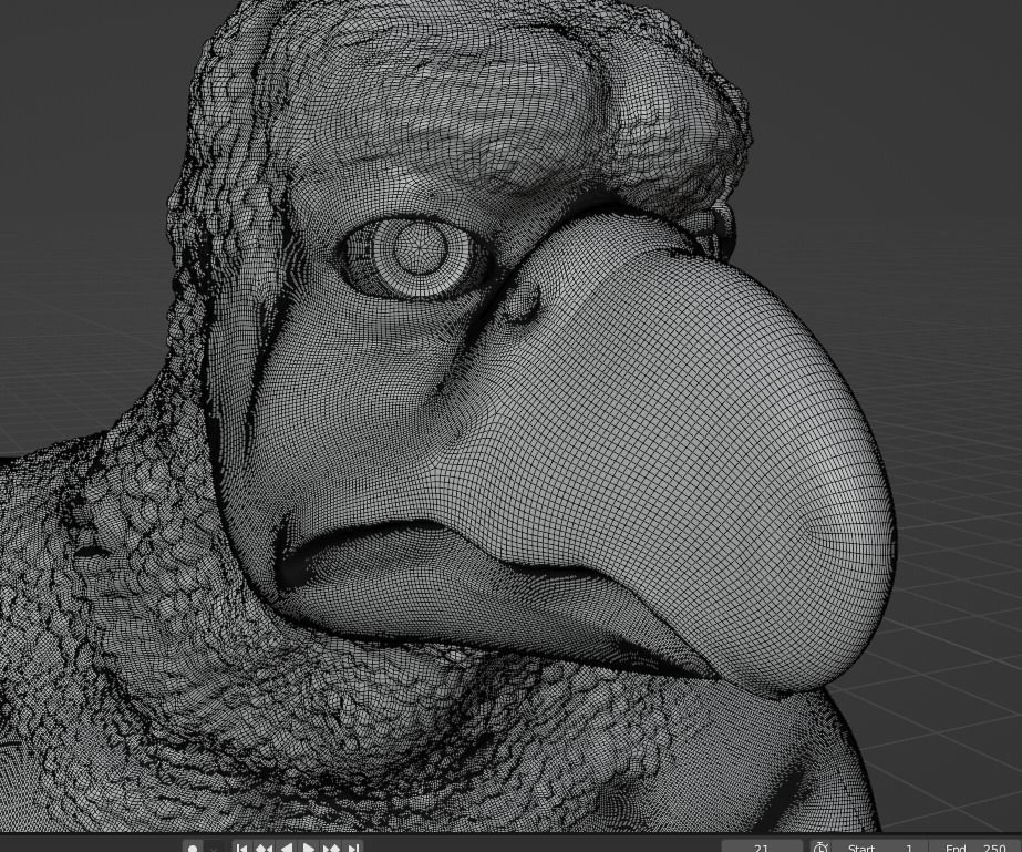 warior  gor 3D print model_6