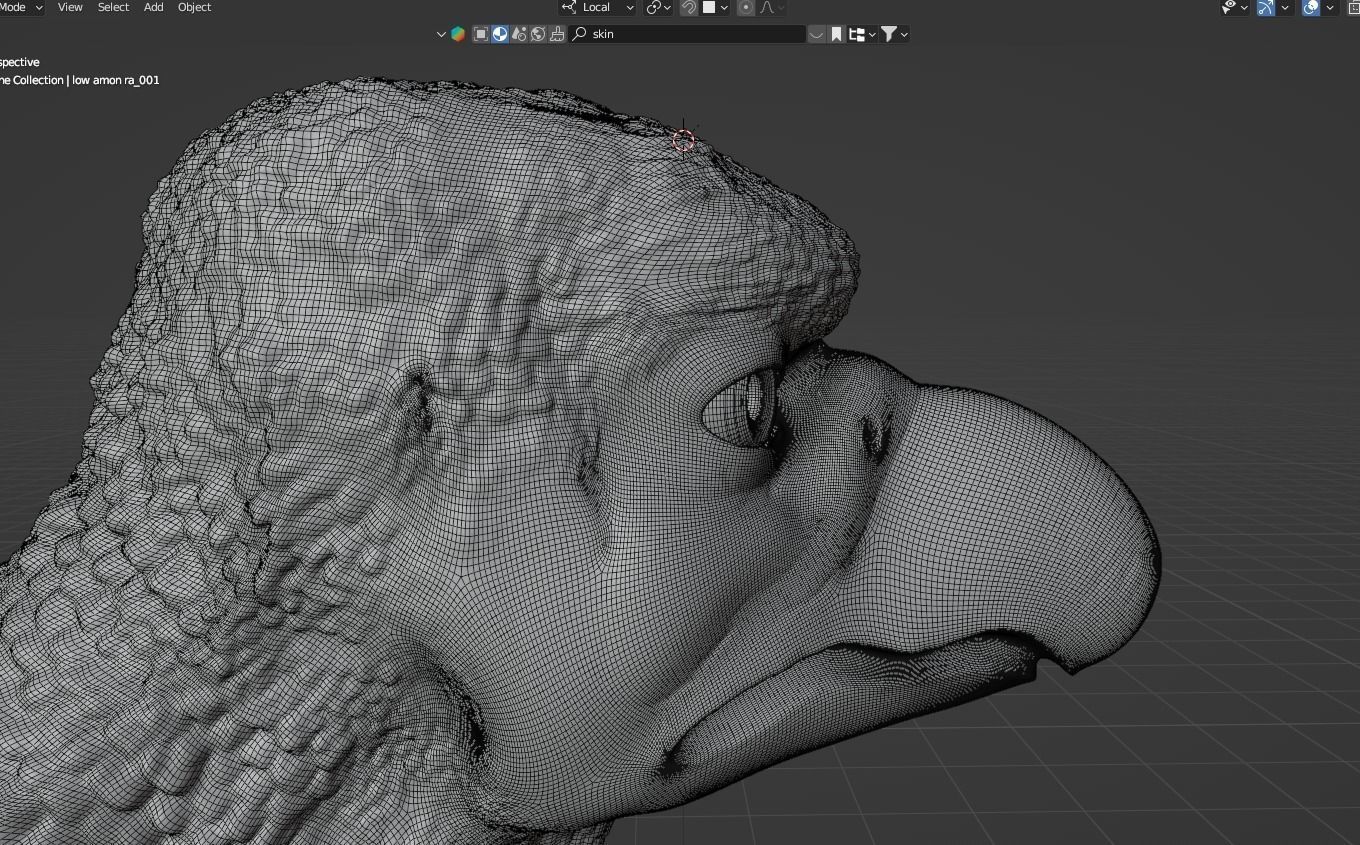 warior  gor 3D print model_5