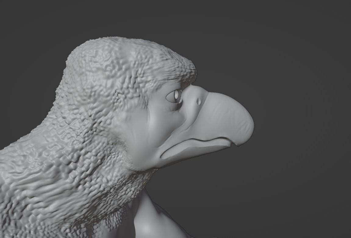 warior  gor 3D print model_4