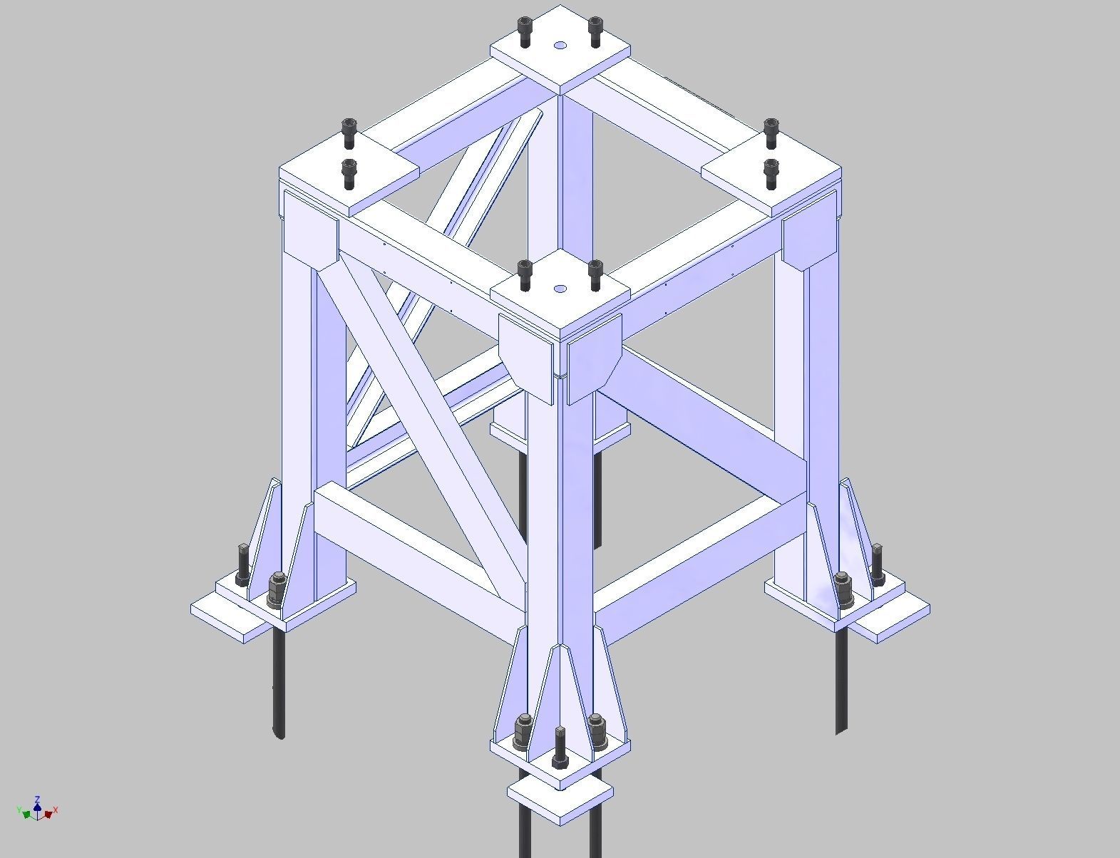 26380-ROBOT BASE BX300L-1100 3D model_8