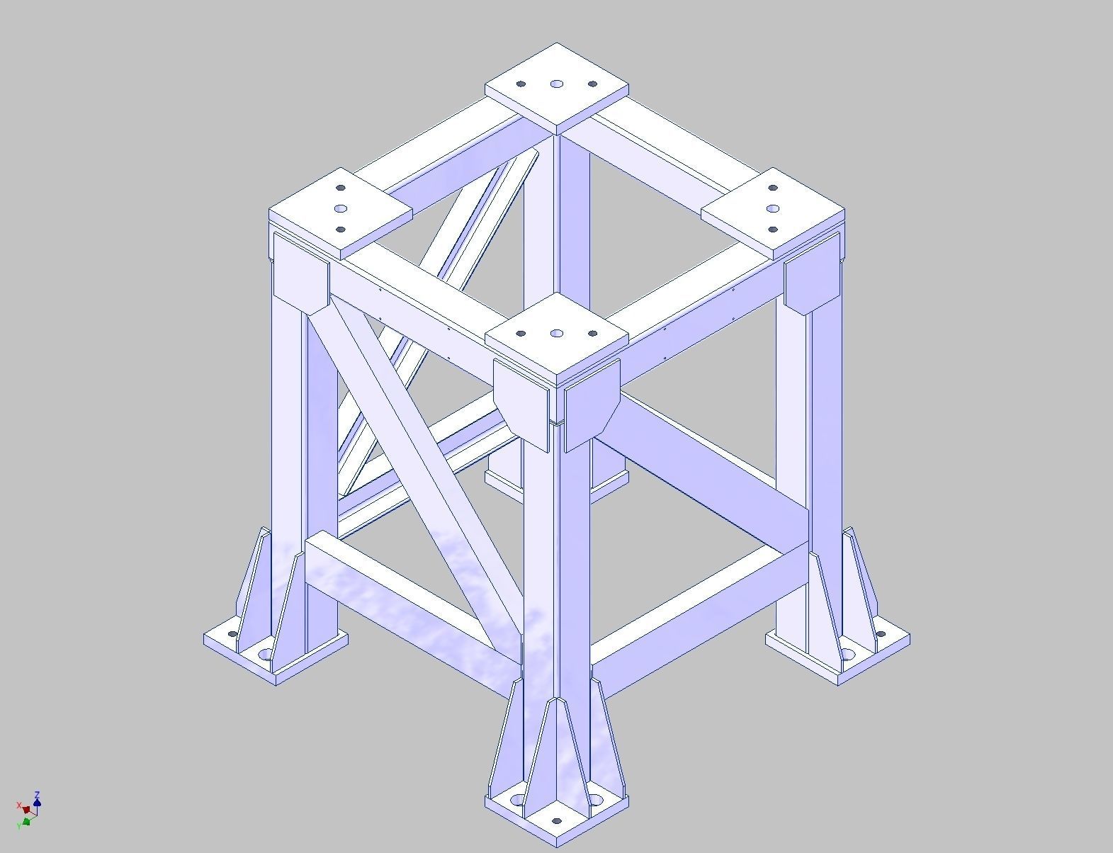 26380-ROBOT BASE BX300L-1100 3D model_15
