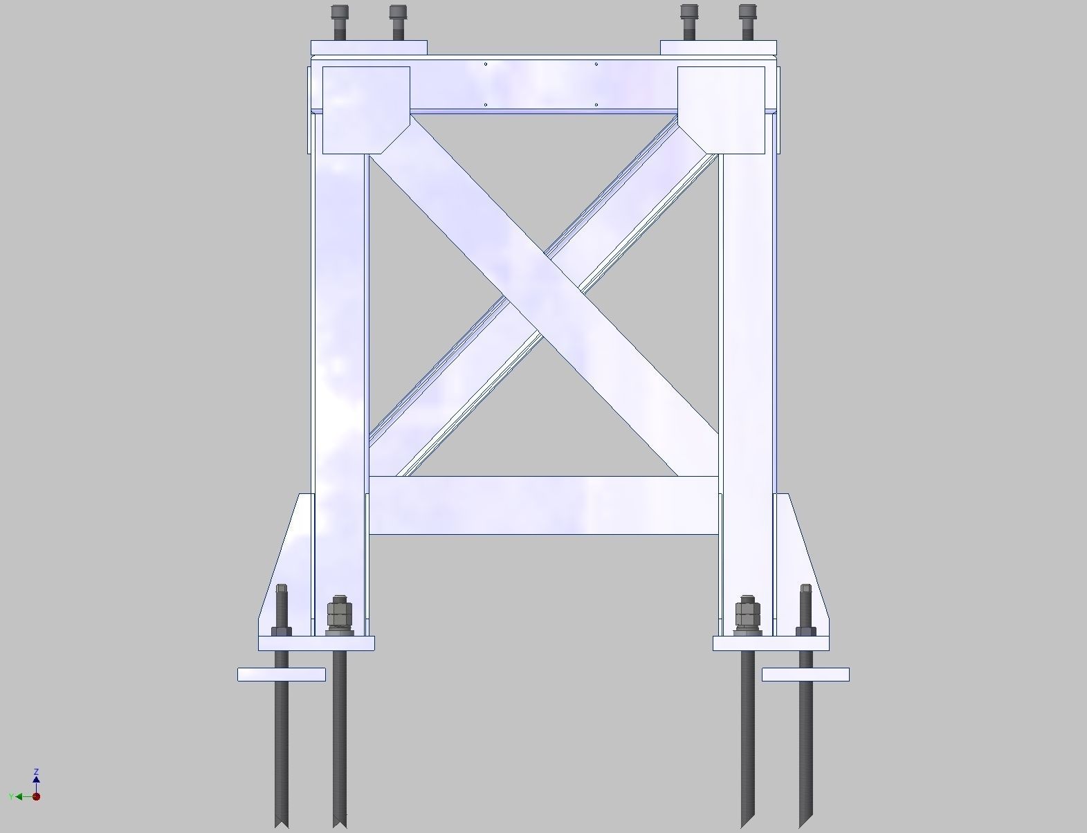 26380-ROBOT BASE BX300L-1100 3D model_3
