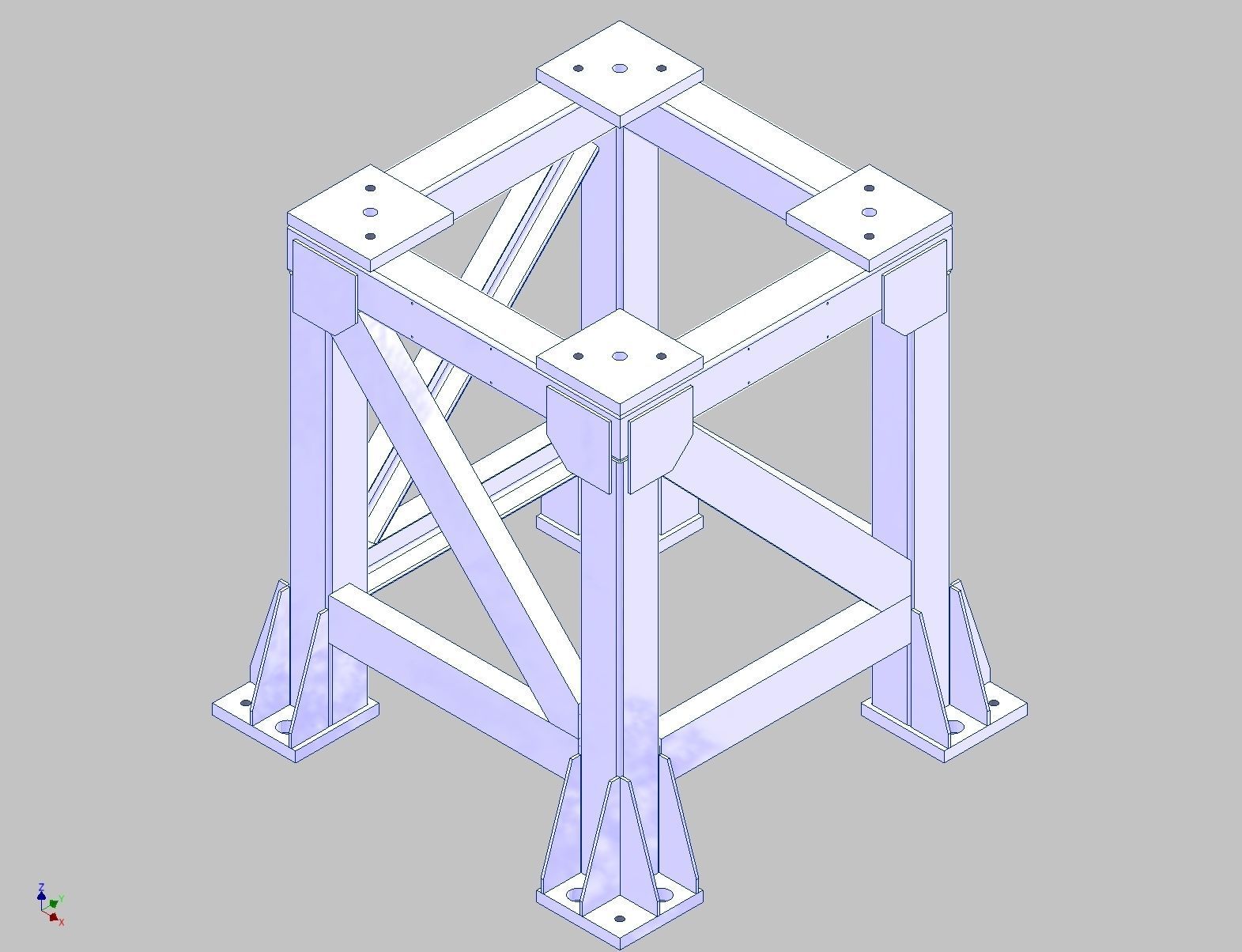 26380-ROBOT BASE BX300L-1100 3D model_17