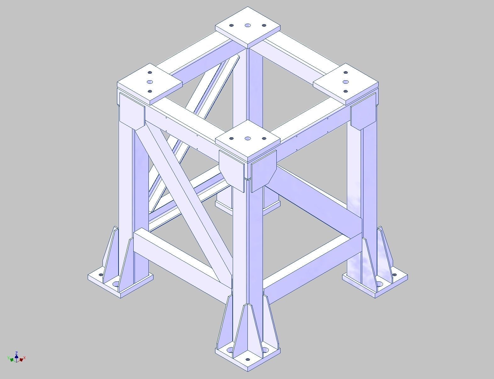 26380-ROBOT BASE BX300L-1100 3D model_16
