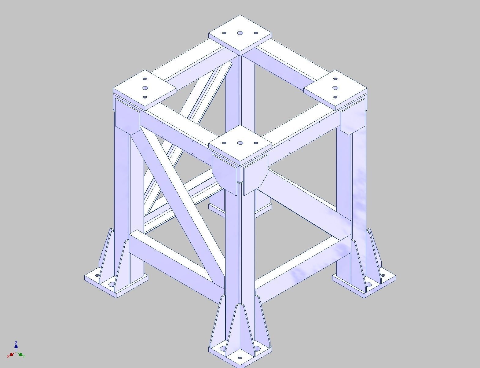 26380-ROBOT BASE BX300L-1100 3D model_14