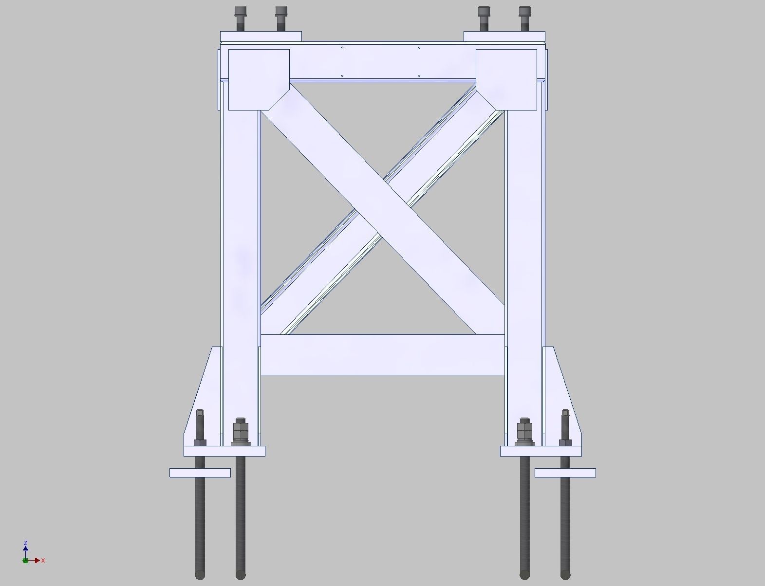 26380-ROBOT BASE BX300L-1100 3D model_4