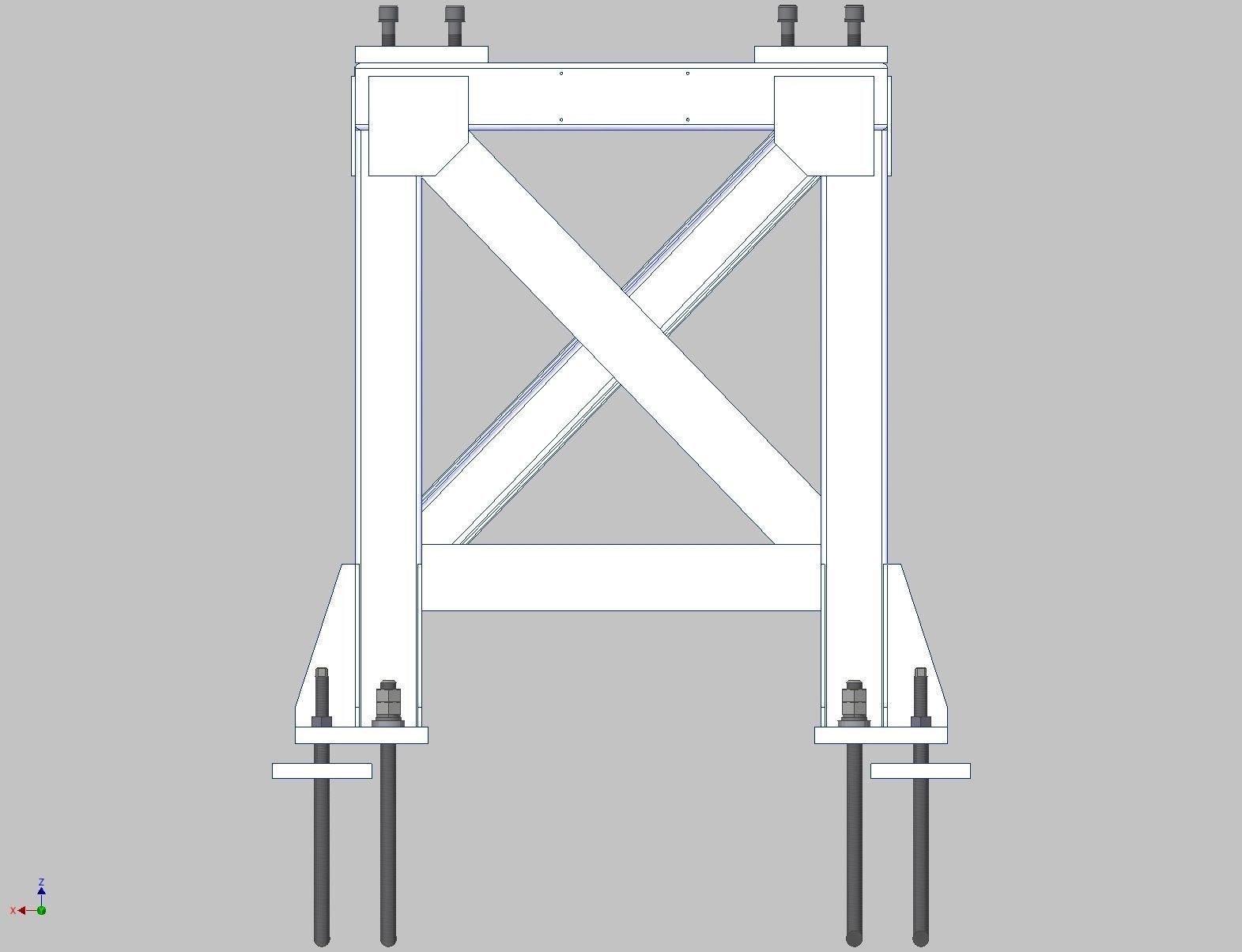 26380-ROBOT BASE BX300L-1100 3D model_2