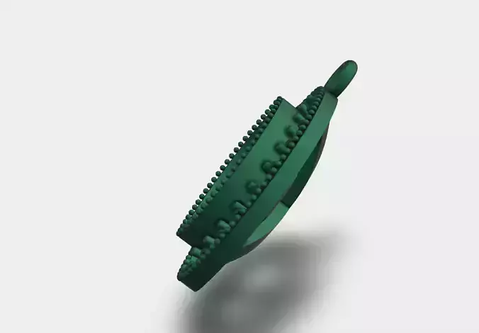 Marquise shaped centre stone with diamonds pendant 