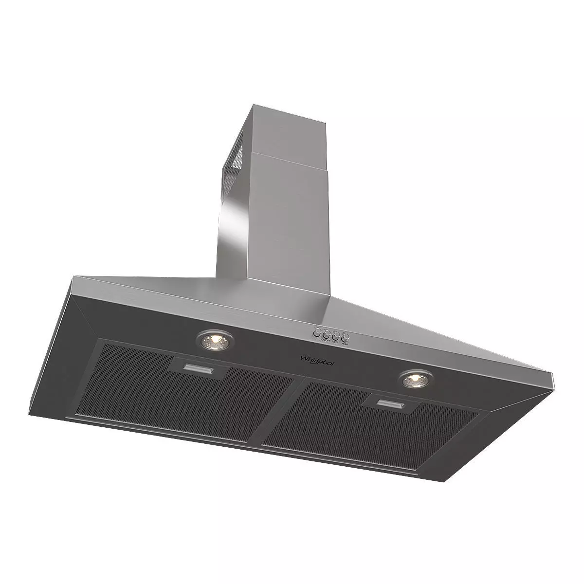 Whirlpool 36 Inch Range Hood WVW73UC6LS 3D model