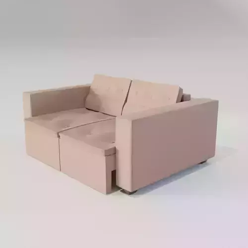 Sofa Prime Low-poly 3D model