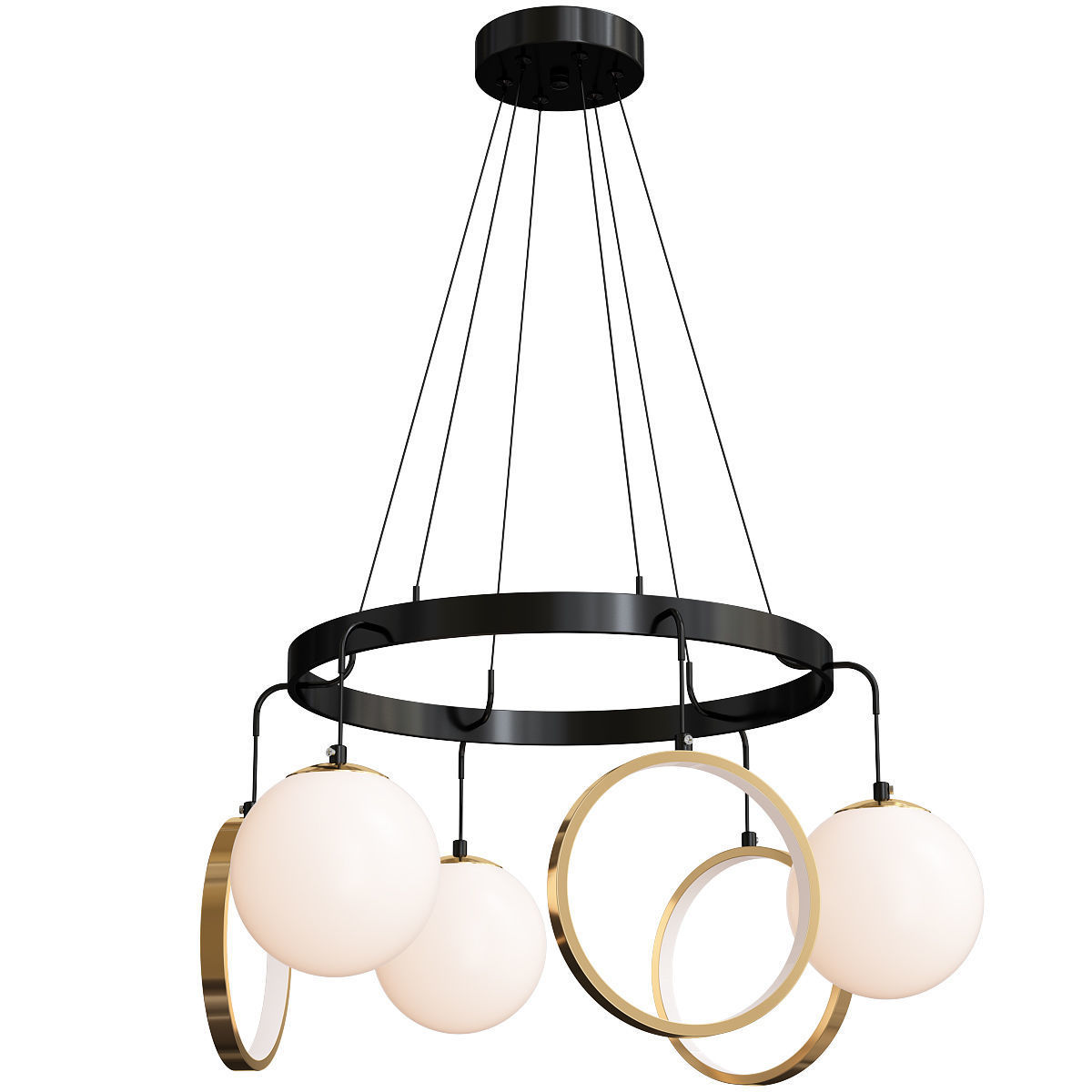 Round Rinball 3D model_2