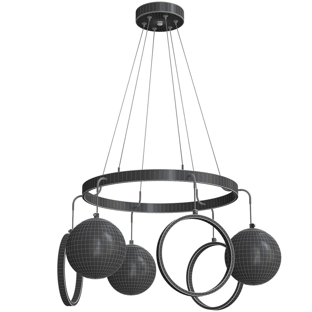 Round Rinball 3D model_3