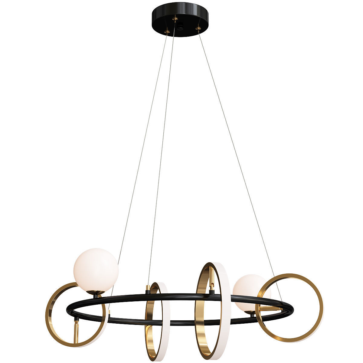 Round Rinball 3D model_1