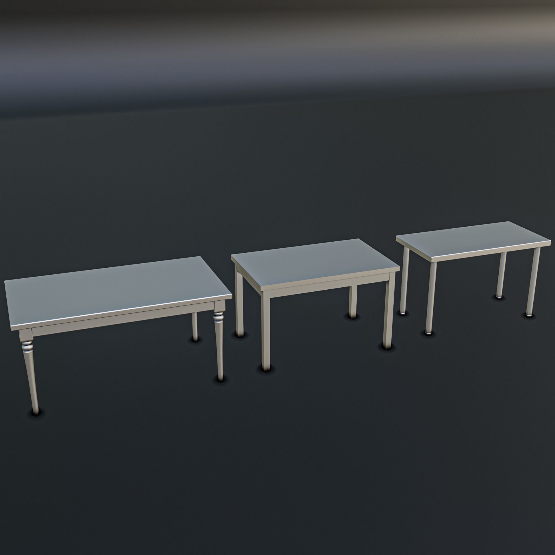 House Furniture Diorama Pack 3D print model_7