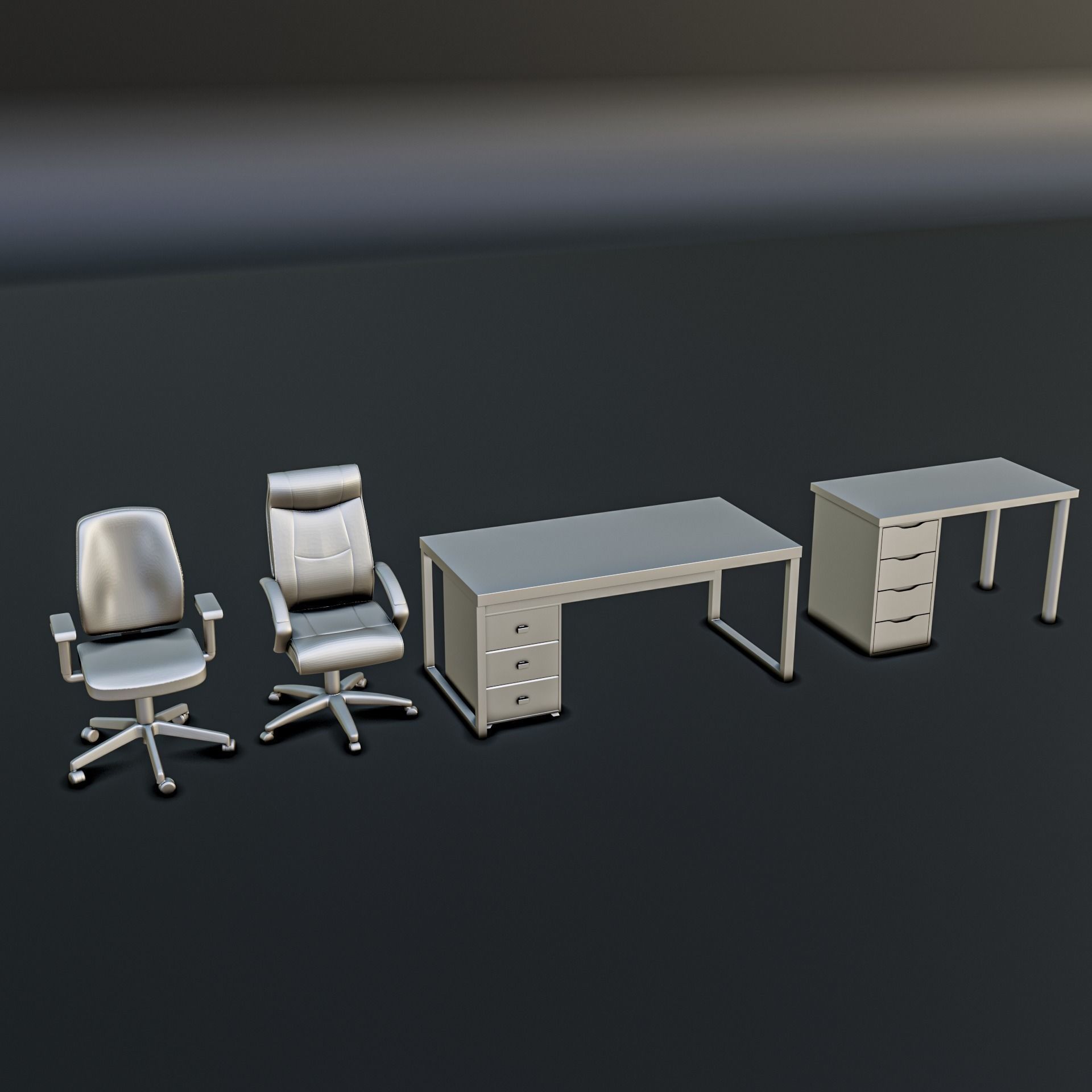 House Furniture Diorama Pack 3D print model_6