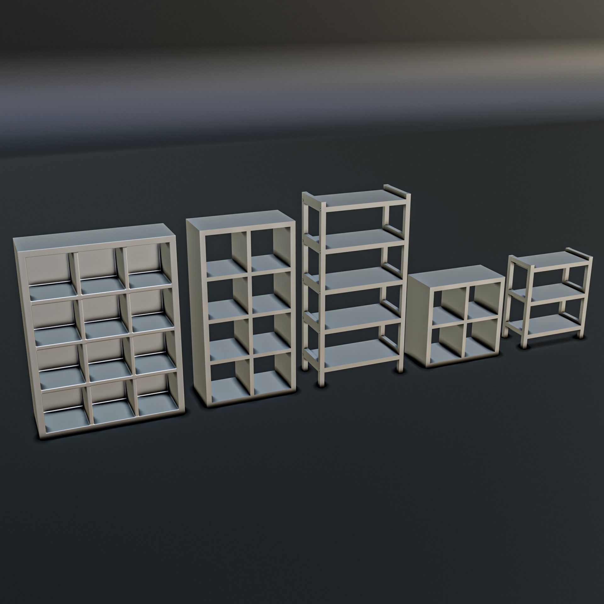 House Furniture Diorama Pack 3D print model_5