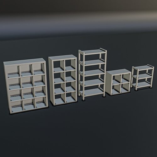 House Furniture Diorama Pack 3D print model 6