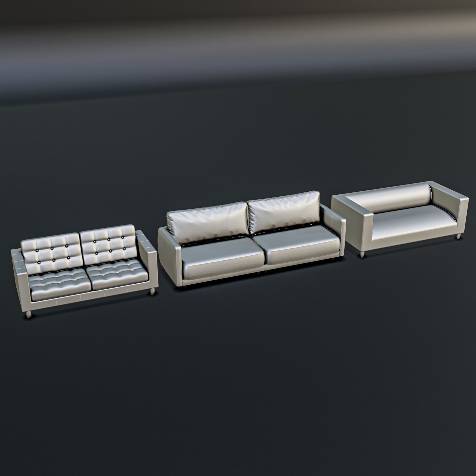 House Furniture Diorama Pack 3D print model_2