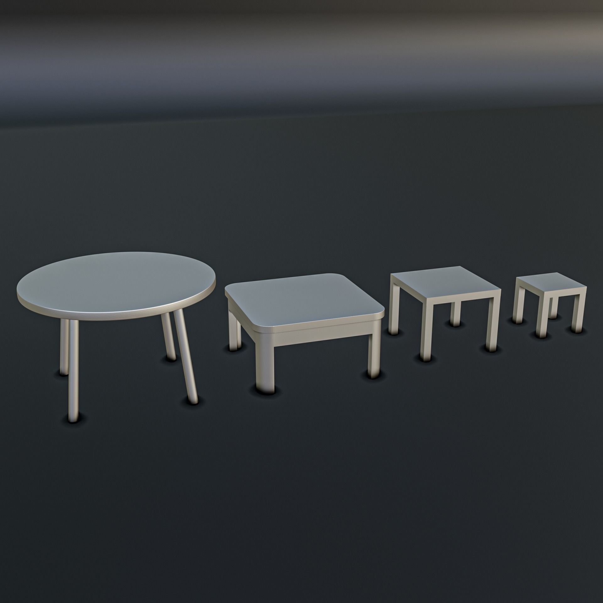 House Furniture Diorama Pack 3D print model_9