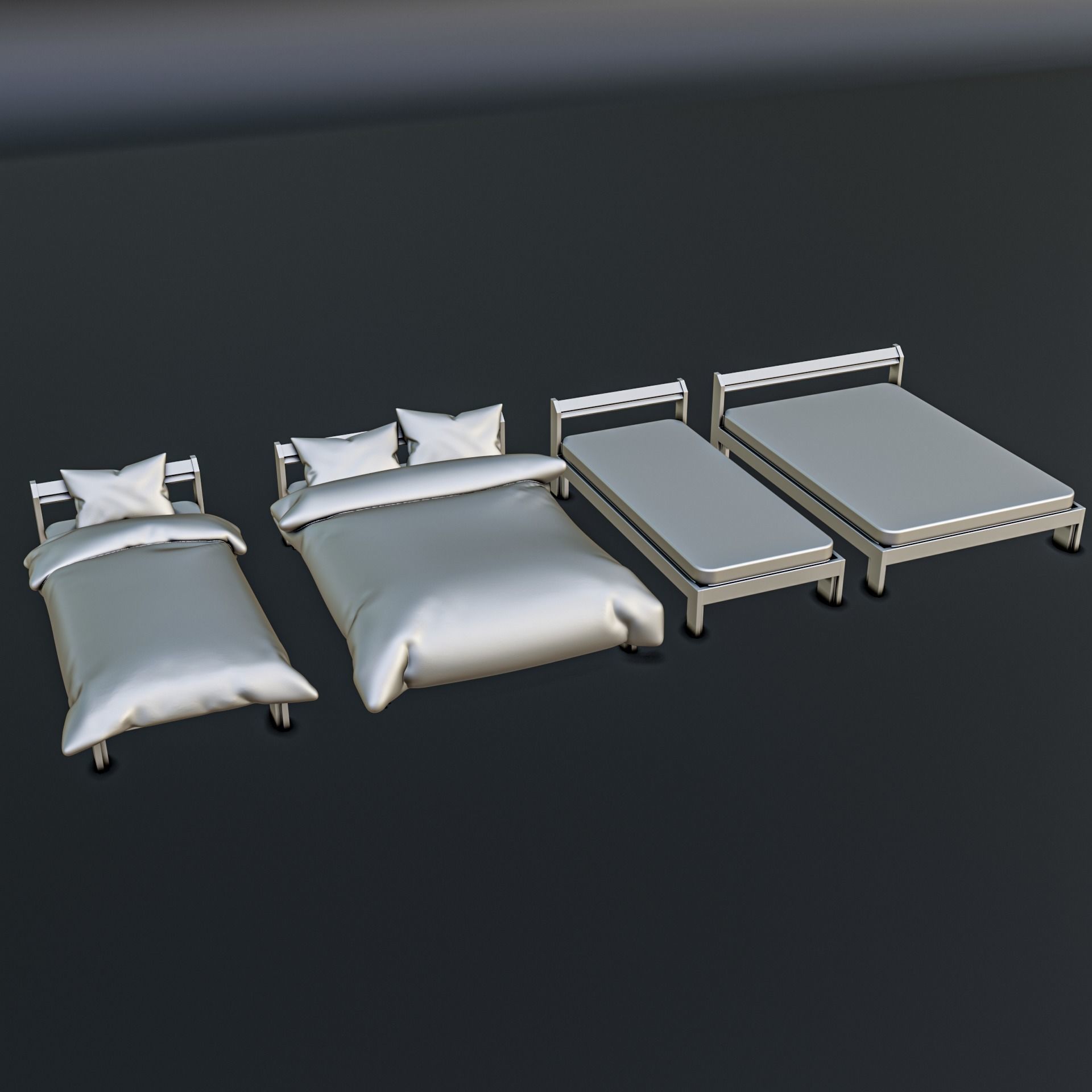 House Furniture Diorama Pack 3D print model_3