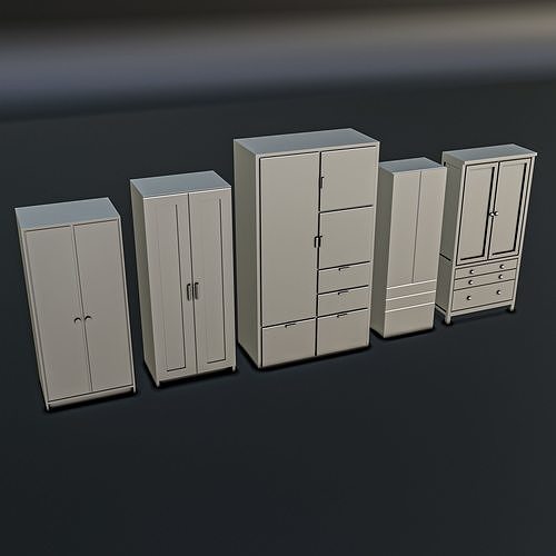 House Furniture Diorama Pack 3D print model 5
