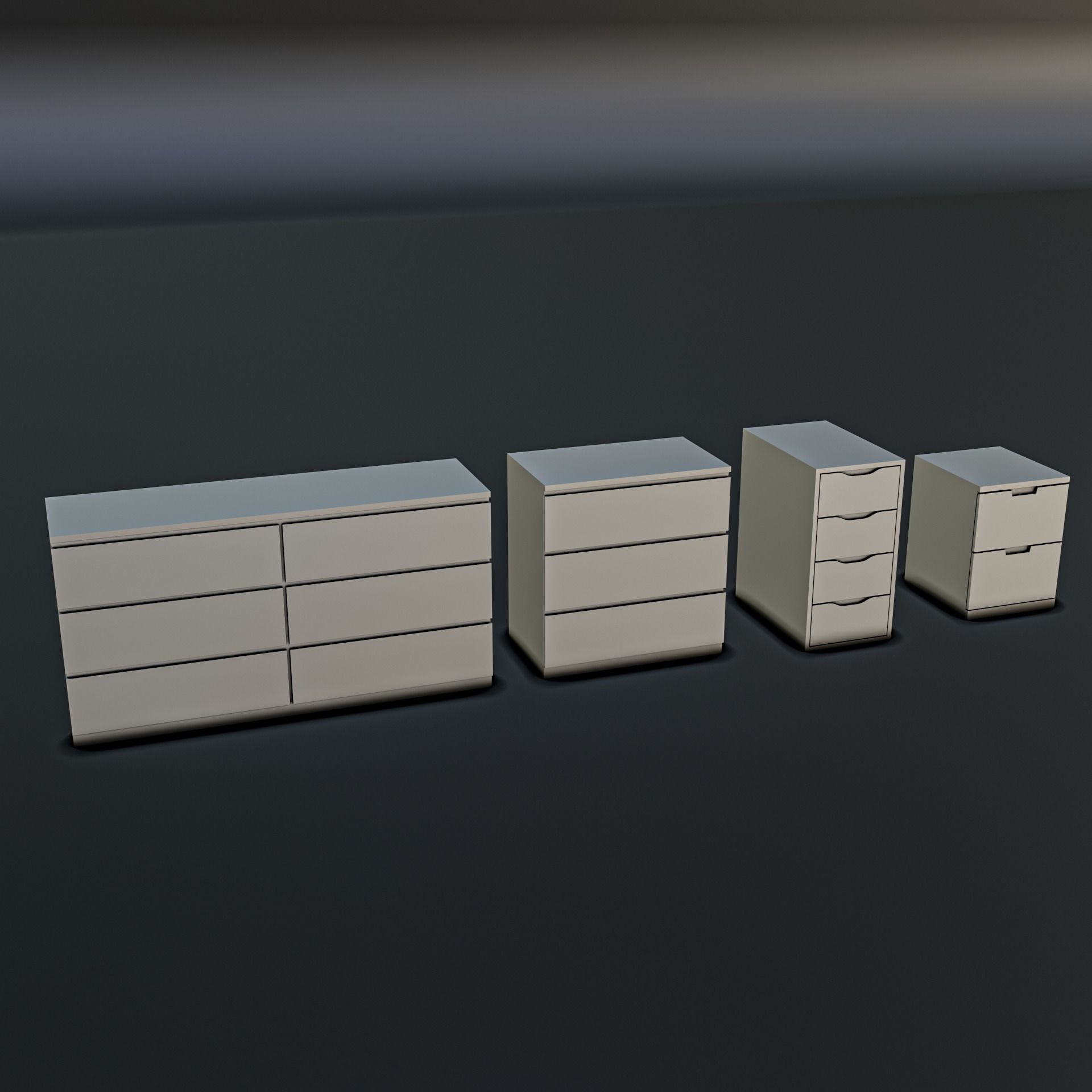 House Furniture Diorama Pack 3D print model_8